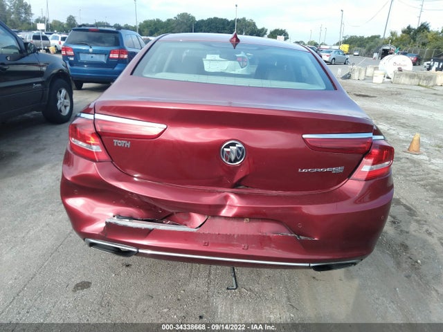 2019 Buick LaCrosse, VIN: 1G4ZR5SS6KU130008