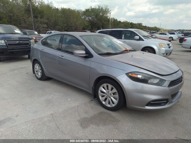 2014 Dodge Dart, VIN: 1C3CDFBBXED822263