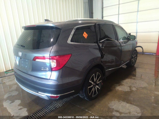 Honda Pilot Elite 2019 5FNYF6H00KB048840 Image 4