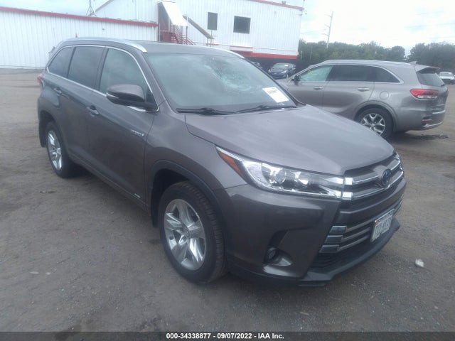 2018 Toyota Highlander, VIN: 5TDDGRFH8JS040095