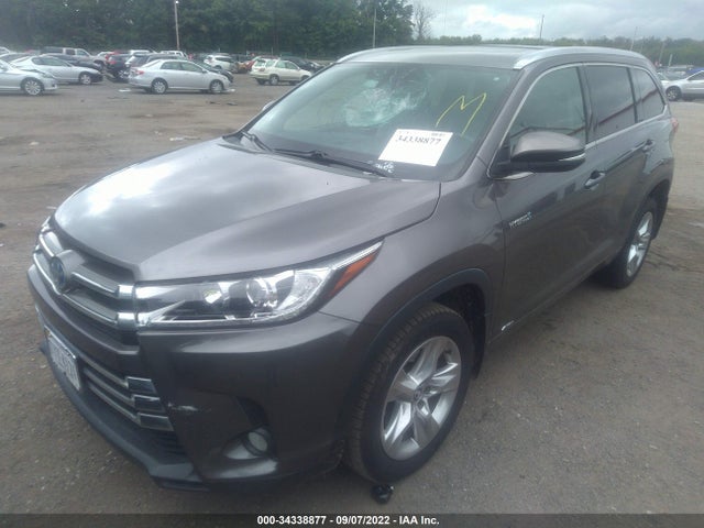 2018 Toyota Highlander, VIN: 5TDDGRFH8JS040095