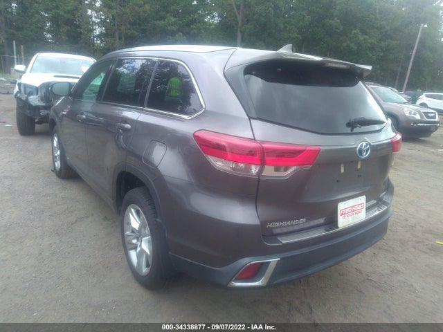 2018 Toyota Highlander, VIN: 5TDDGRFH8JS040095