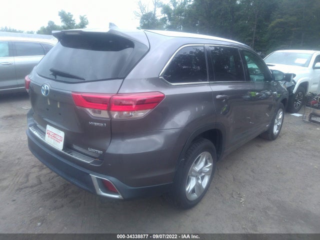 2018 Toyota Highlander, VIN: 5TDDGRFH8JS040095