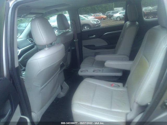 2018 Toyota Highlander, VIN: 5TDDGRFH8JS040095