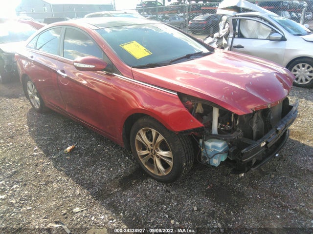 2013 HYUNDAI SONATA LIMITED PZEV VIN: 5NPEC4AC5DH621188