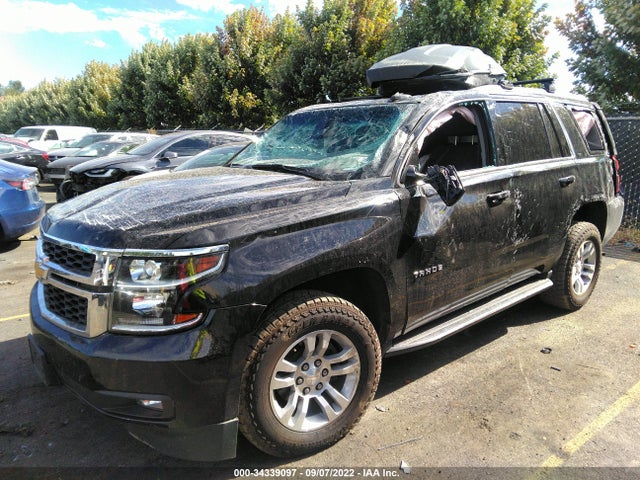 Chevrolet Tahoe Lt 2019 1GNSKBKC5KR286813 Image 2