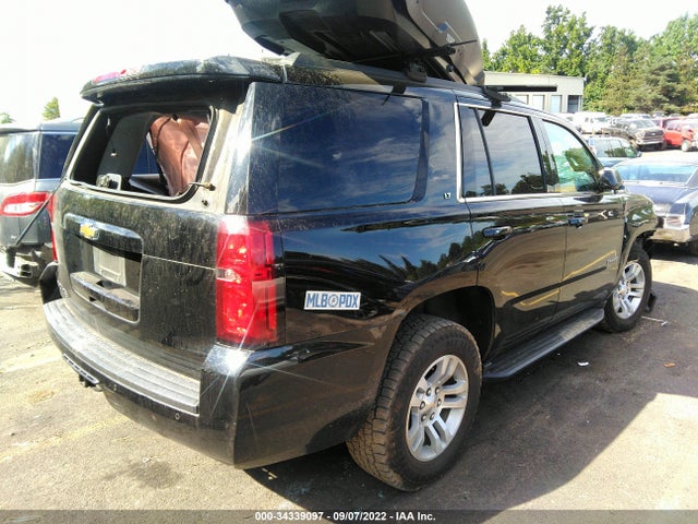 Chevrolet Tahoe Lt 2019 1GNSKBKC5KR286813 Image 4