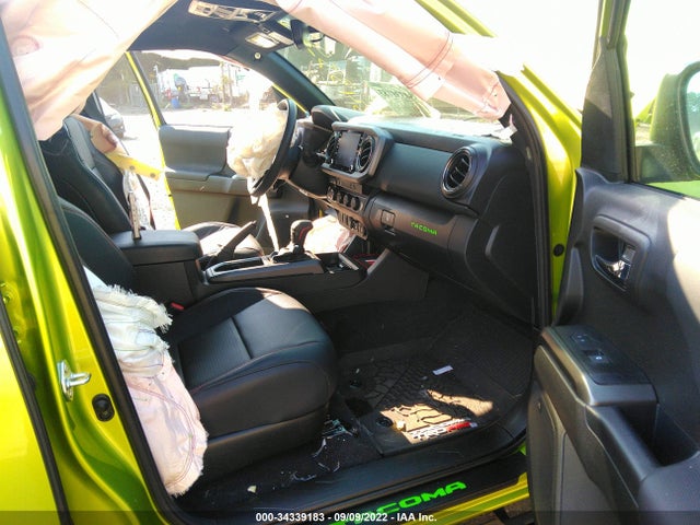 2022 TOYOTA TACOMA 4WD SR/SR5/TRD SPORT VIN: 3TYCZ5AN9NT072902