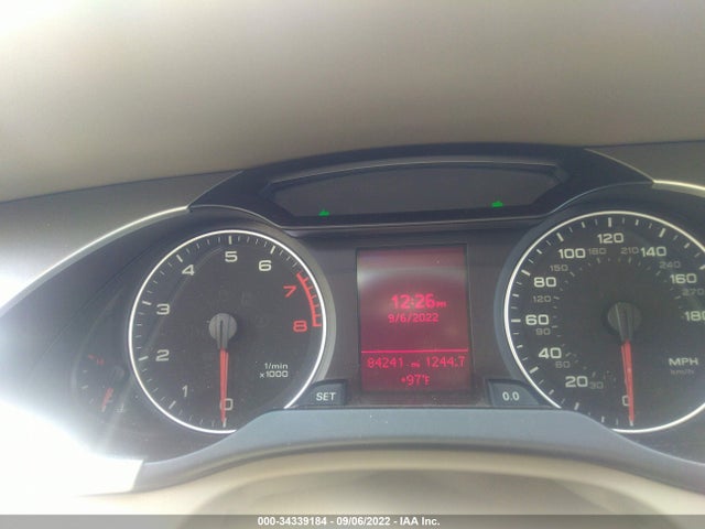 2011 AUDI A4 2.0T PREMIUM VIN: WAUAFAFLXBN044455