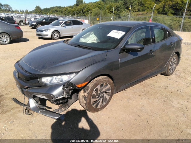 Honda Civic Lx 2017 SHHFK7H22HU217032 Image 2
