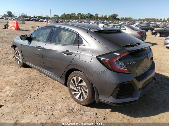 Honda Civic Lx 2017 SHHFK7H22HU217032 Image 3