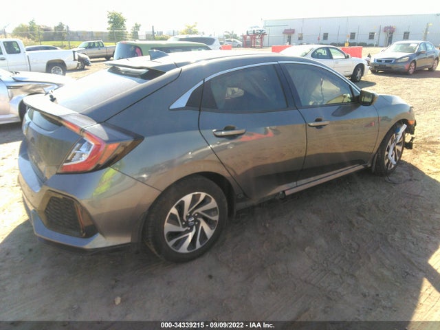 Honda Civic Lx 2017 SHHFK7H22HU217032 Image 4