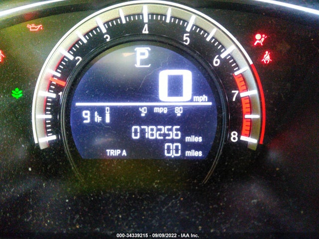 Honda Civic Lx 2017 SHHFK7H22HU217032 Image 7