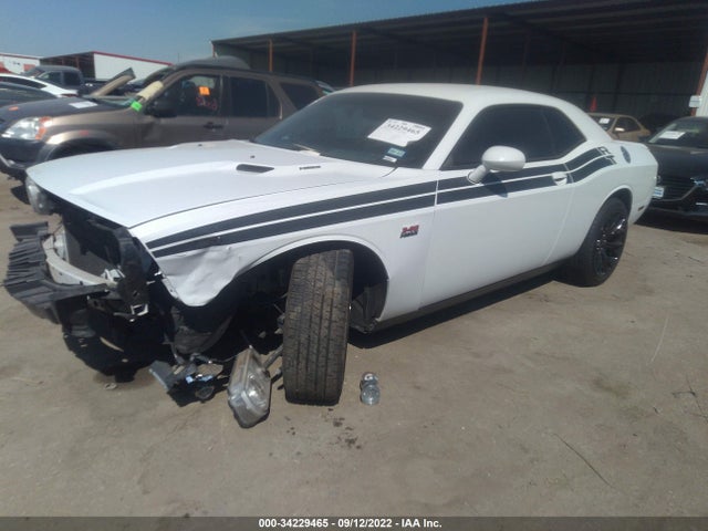 2012 DODGE CHALLENGER R/T CLASSIC VIN: 2C3CDYBTXCH254939