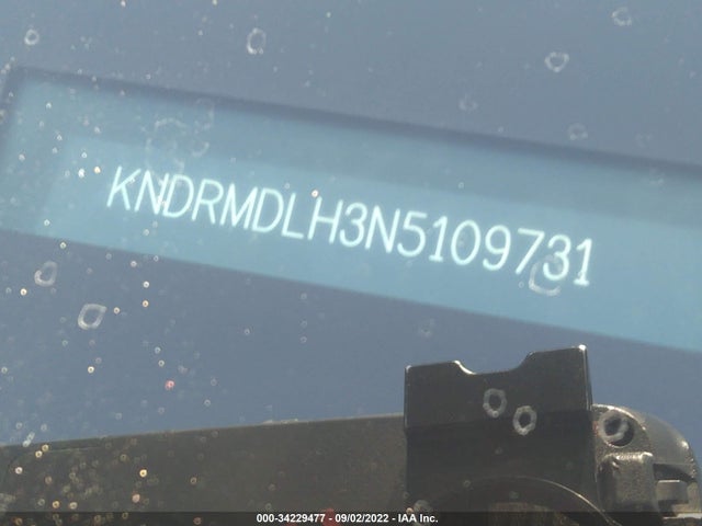2022 Kia Sorento, VIN: KNDRMDLH3N5109731