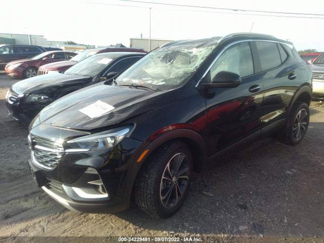 2020 BUICK ENCORE GX SELECT VIN: KL4MMDS26LB087188