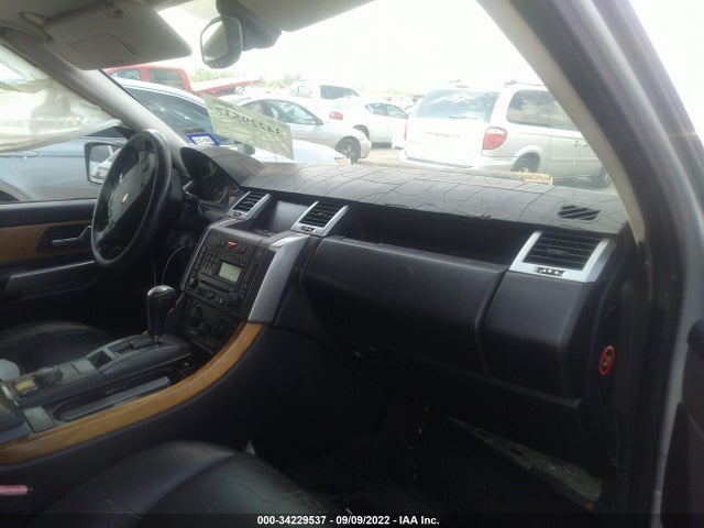 2006 LAND ROVER RANGE ROVER SPORT HSE VIN: SALSF25496A945281