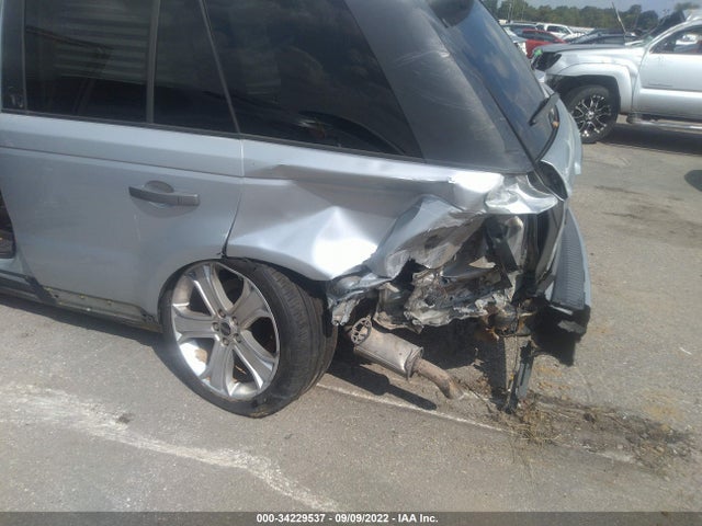 2006 LAND ROVER RANGE ROVER SPORT HSE VIN: SALSF25496A945281