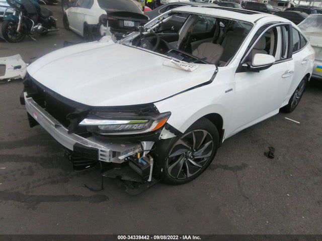 2022 Honda Insight, VIN: 19XZE4F9XNE013469