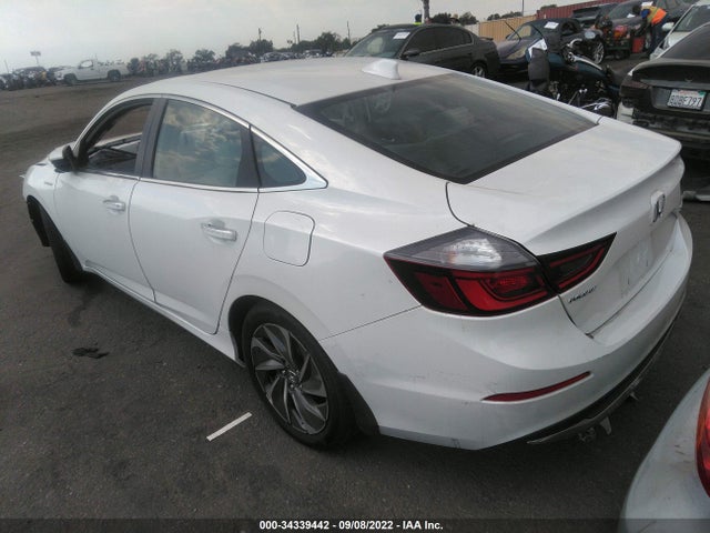 2022 Honda Insight, VIN: 19XZE4F9XNE013469