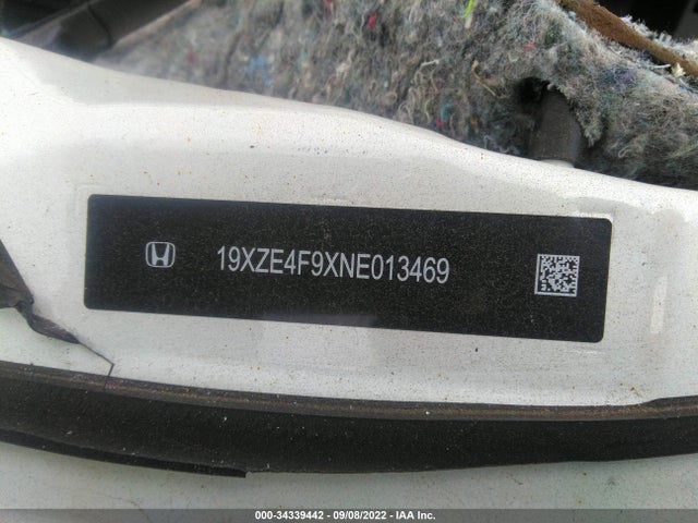 2022 Honda Insight, VIN: 19XZE4F9XNE013469