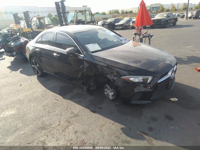 2022 Mercedes-Benz A-Class, VIN: W1K3G4EB4NJ365055