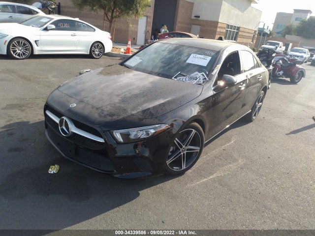 2022 Mercedes-Benz A-Class, VIN: W1K3G4EB4NJ365055