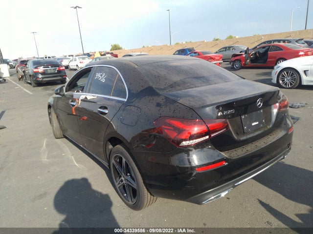 2022 Mercedes-Benz A-Class, VIN: W1K3G4EB4NJ365055