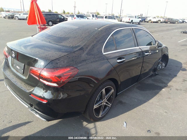 2022 Mercedes-Benz A-Class, VIN: W1K3G4EB4NJ365055