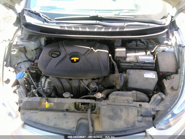 Hyundai Elantra Limited 2015 KMHDH4AE3FU263818 Image 12