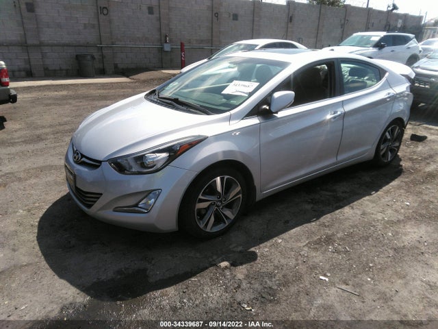 Hyundai Elantra Limited 2015 KMHDH4AE3FU263818 Image 2