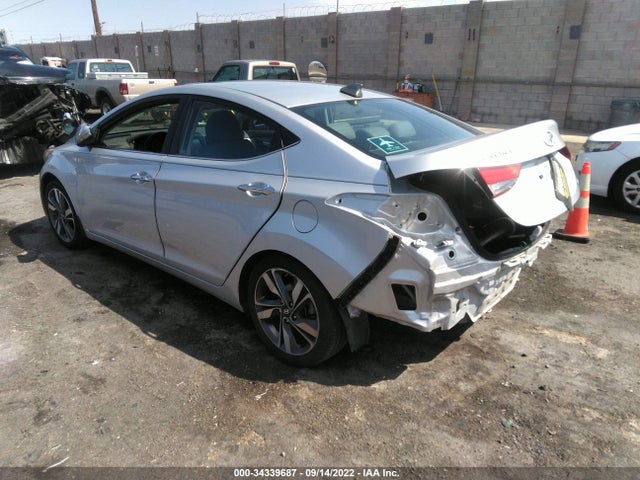 Hyundai Elantra Limited 2015 KMHDH4AE3FU263818 Image 5