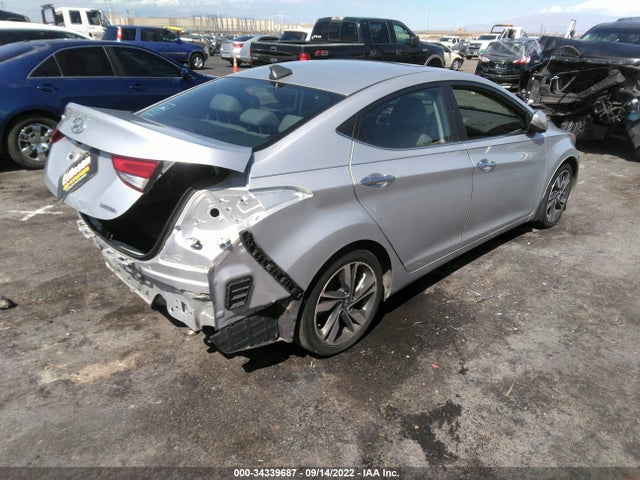 Hyundai Elantra Limited 2015 KMHDH4AE3FU263818 Image 6