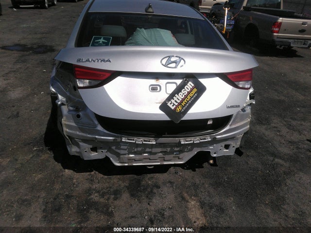 Hyundai Elantra Limited 2015 KMHDH4AE3FU263818 Image 8