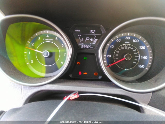 Hyundai Elantra Limited 2015 KMHDH4AE3FU263818 Image 9