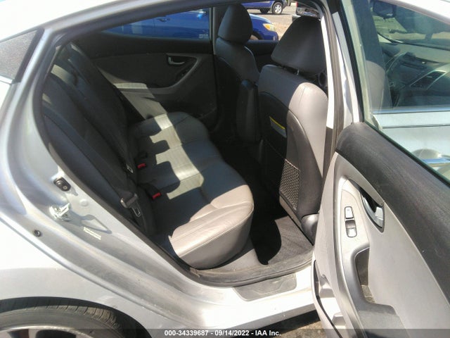 Hyundai Elantra Limited 2015 KMHDH4AE3FU263818 Image 10