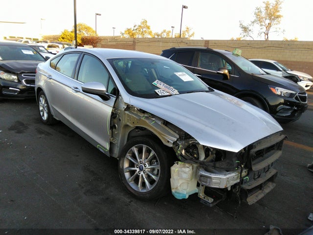 2017 Ford Fusion, VIN: 3FA6P0LU2HR254945