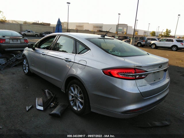 2017 Ford Fusion, VIN: 3FA6P0LU2HR254945
