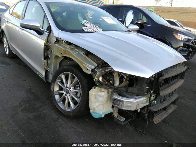 2017 Ford Fusion, VIN: 3FA6P0LU2HR254945