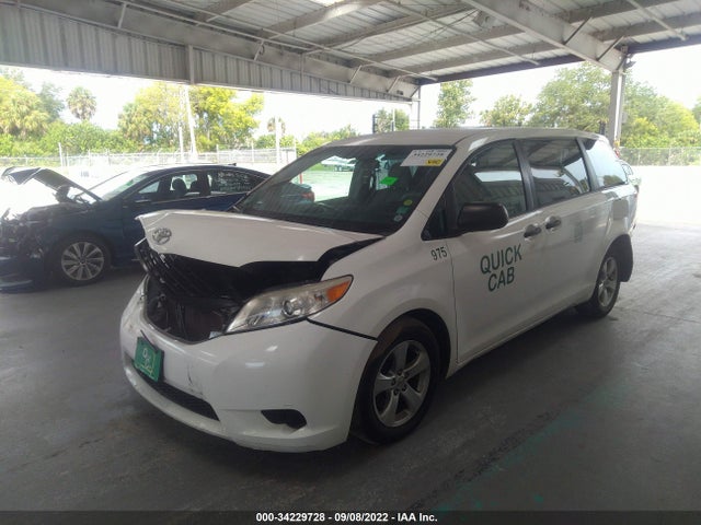2014 TOYOTA SIENNA L VIN: 5TDZK3DC6ES519257