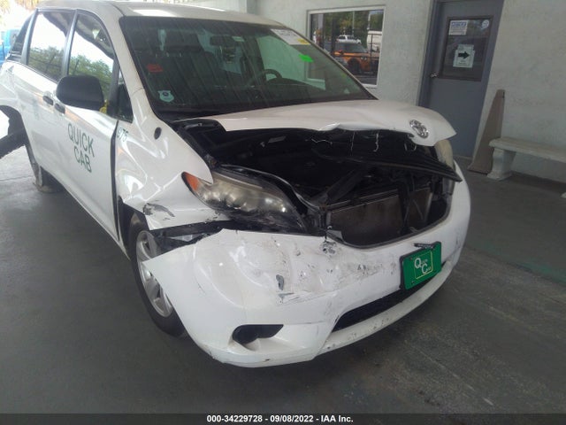 2014 TOYOTA SIENNA L VIN: 5TDZK3DC6ES519257