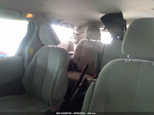 2014 TOYOTA SIENNA L VIN: 5TDZK3DC6ES519257