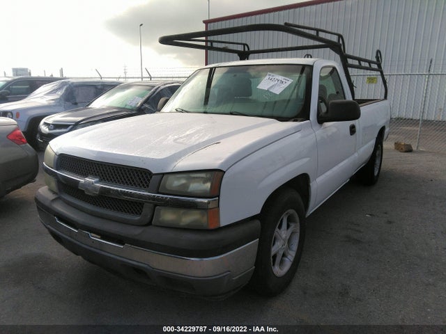 2005 CHEVROLET SILVERADO 1500 WORK TRUCK VIN: 1GCEC14T35Z128114