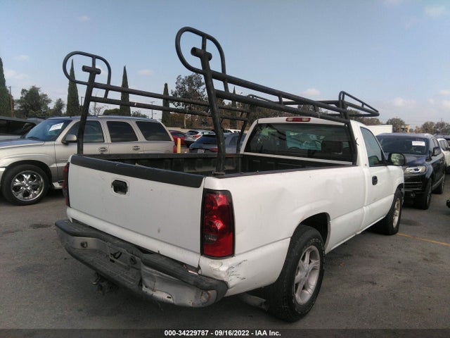 2005 CHEVROLET SILVERADO 1500 WORK TRUCK VIN: 1GCEC14T35Z128114
