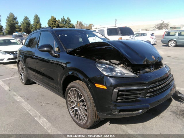 2021 Porsche Cayenne, VIN: WP1AA2AY7MDA01502