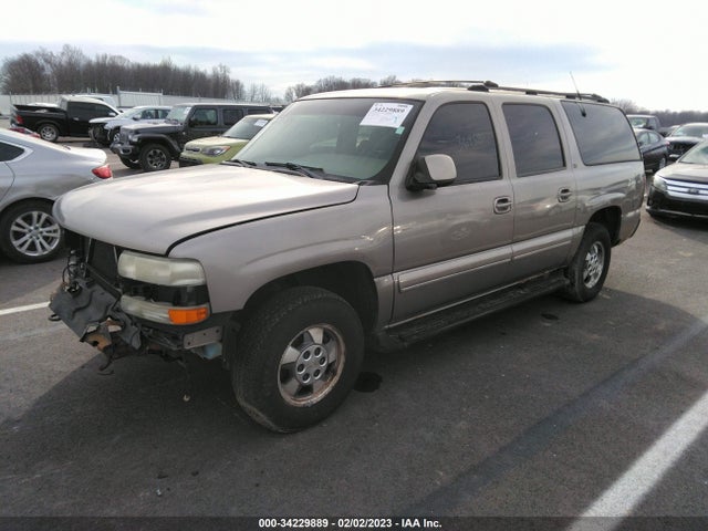 Chevrolet Suburban Lt 2001 1GNFK16T71J216510 Image 2
