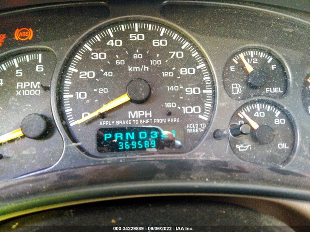 Chevrolet Suburban Lt 2001 1GNFK16T71J216510 Image 9