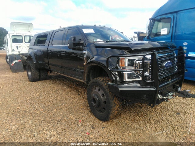 2021 FORD SUPER DUTY F-450 DRW XL/XLT/LARIAT VIN: 1FT8W4DT8MEC17544