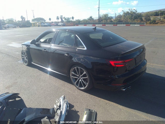 2018 Audi S4, VIN: WAUC4AF47JA063705