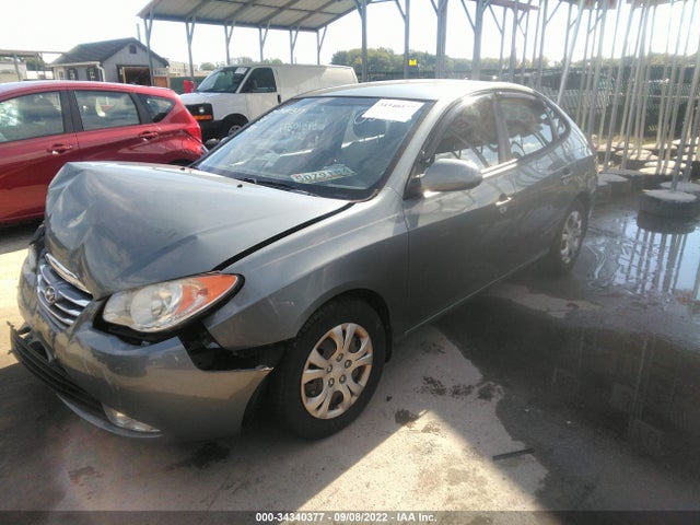 2010 HYUNDAI ELANTRA GLS PZEV VIN: KMHDU4AD9AU950216